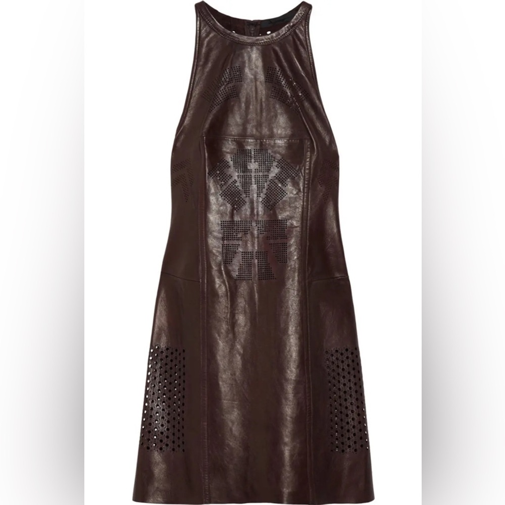 Alexander Wang Leather Dress